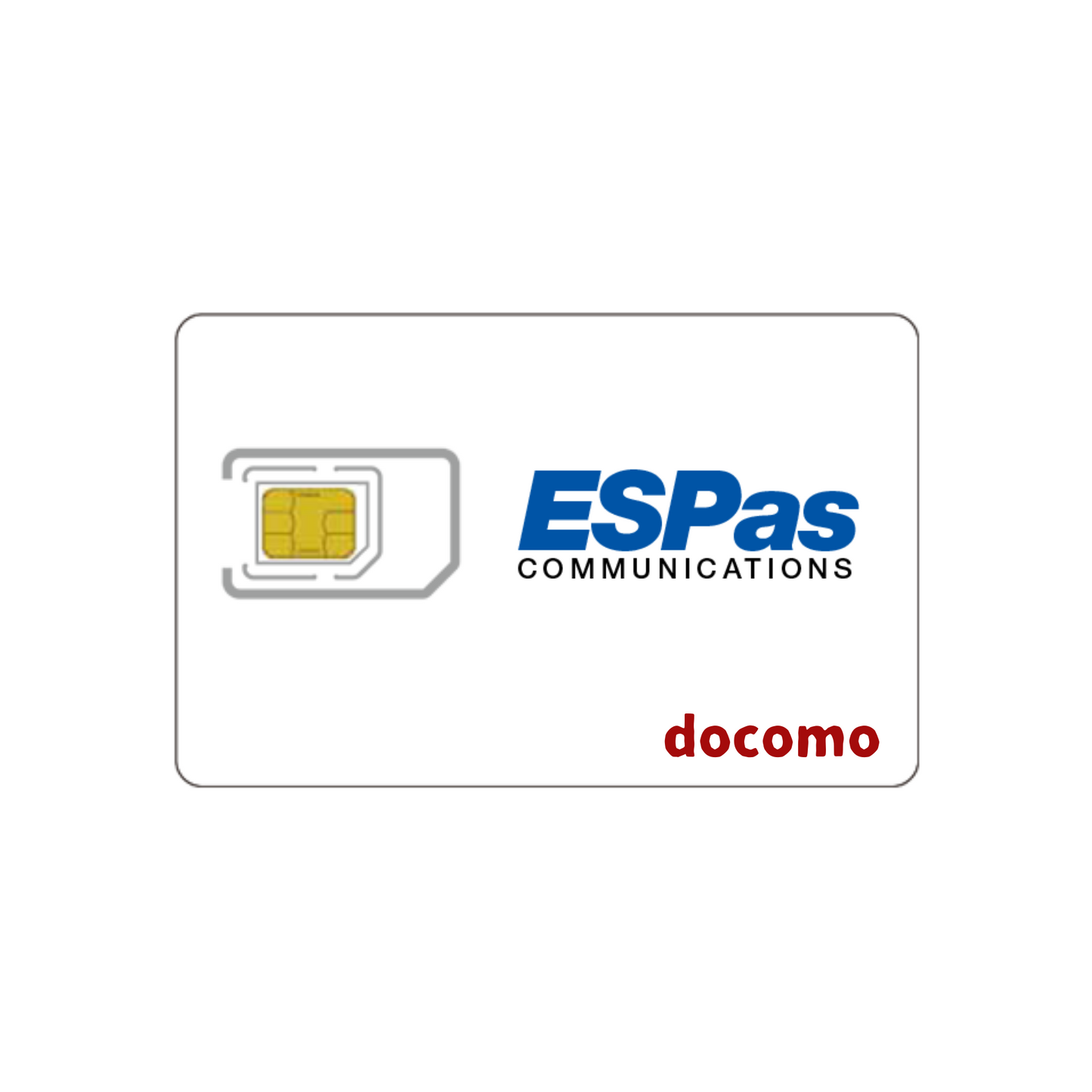 Docomo SIM